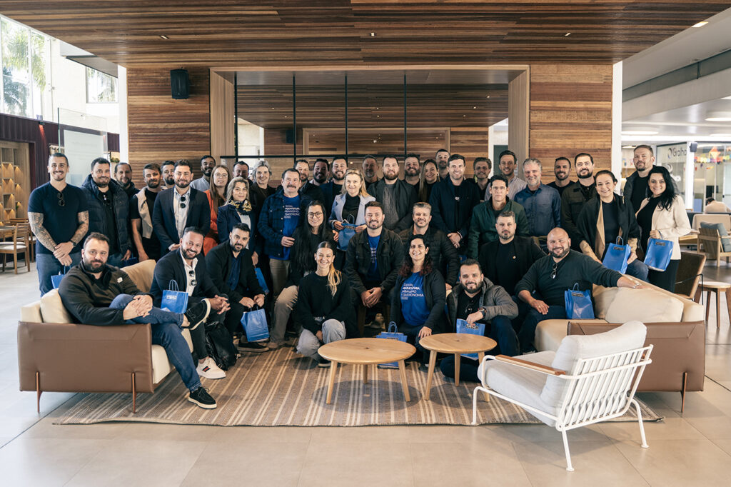 Corretores imobiliários de Brusque participaram de imersão na Cidade Criativa Pedra Branca, em Palhoça