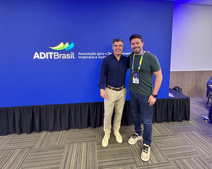 CEO da Territoreo participa de curso sobre inteligência comercial para o mercado imobiliário.