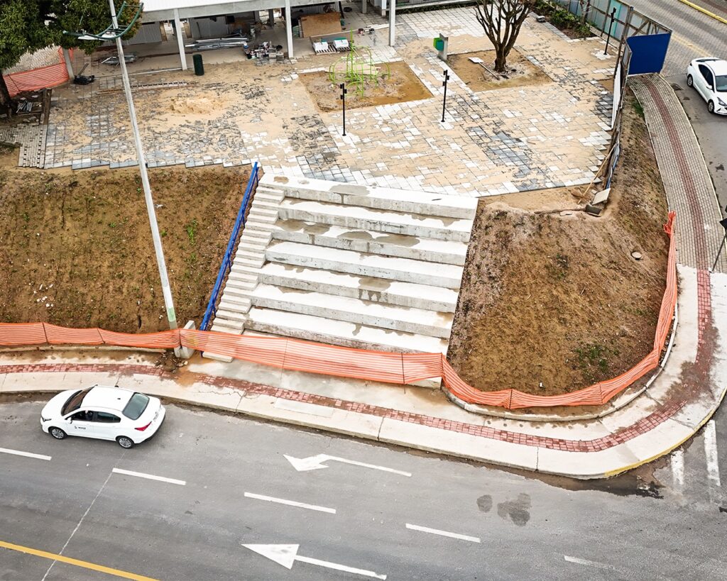Territoreo inaugura arquibancada e loja conceito em Brusque.