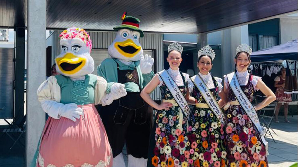Fim de semana no Passeio Beira Rio teve esquenta Fenarreco